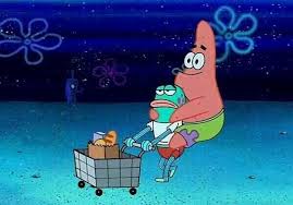 Walaupun demikian, patrick memiliki kesetiaan pada sahabatnya yang patut diancungi jempol sehingga karakter ini disukai oleh banyak penonton. Patrick That S Not A Ride Spongebob Sqaurepants Spongebob Pics Spongebob Cartoon Spongebob Funny