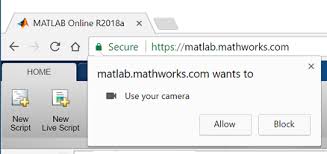 Webcam Support In Matlab Online Matlab Simulink
