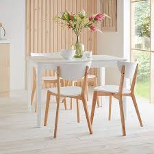 Dining Table Set Into A Small Space