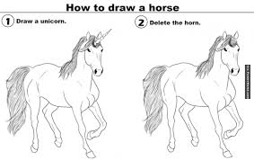 Animal Memes How To Draw A Horse Horses Best Funny Pictures Drawings