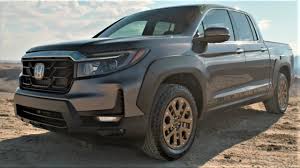 The redesigned 2021 honda ridgeline sports a more aggressive front end, chunkier tires and new dual chrome exhaust tips. 2021 Honda Ridgeline Hpd Pickup Truck First Look Interior Exterior And Offroad Test Drive Youtube