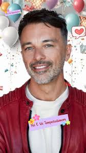 Evvaiiiiiii 👏 Oggi Festeggiamo il Compleanno del nostro carissimo Lorenzo  Patanè alias Robert Saalfeld 48 anni 👏 Auguri Buon Compleanno  🎈🍾🥂🎂🍾🥂🎂🍾🥂🎂da #ℕ𝕠𝕚𝔼𝕍𝕠𝕚𝕋𝕖𝕞𝕡𝕖𝕤𝕥𝕒𝕕𝕒𝕞𝕠𝕣𝕖 💝