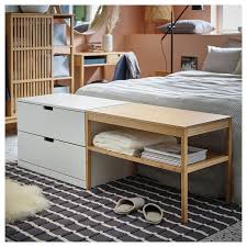 Nordkisa Bench Bamboo Ikea Ikea Bedroom Furniture Ikea Traditional Bedroom Furniture