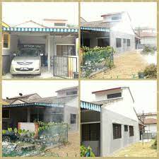 Pelan yang mengandungi pelan tambahan dan ubahsuai rumah untuk rumah teres. Ubahsuai Rumah Teres Setingkat Corner Lot Design Rumah Terkini