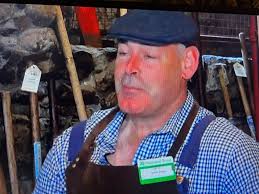 3 different generations of spudmen (and spudladies). Spudman Keith Roberts  in white started as a kid helping his Uncle Ernie Rhodes in the days coal  was used.