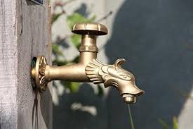 Greenspring Dragon Decorative Antique Brass Garden Outdoor Faucet With A Set Of Brass Quick Connecter For 1 2 Inches Ho Outdoor Gardens Faucet Antique Brass