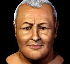 Modern Reconstruction of JS Bach's Face