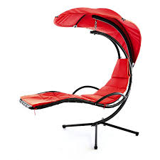 Amazon De Luxus Schwebeliege Rot Schwingliege Relaxliege Hangeliege Sonnenliege Hangeschaukel Inklusive Sonnenschirm Hangeschaukel Sonnenschirm Schwebeliege