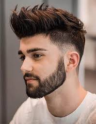 Nowadays, it becomes more versatile. Low Fade With Beard Men S Long Hair With Undercut Hairstyles Men Haircut Styles Medium Hair Styles Undercut Hairstyles