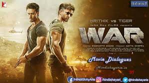 War Movie Dialogues Hrithik Roshan Tiger Shroff War 2019 Hindi Movies Movie Dialogues Movies Online Free Film