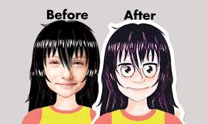 The great thing is that you can do it yourself online without graphic skills. Turn Yourself Into An Anime Sticker Digital Art Manga Comic Cartoons Small Online Class For Ages 7 12 Outschool
