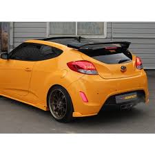 Sequence Rear Roof Trunk Lip Wing Spoiler Unpainted 1 Pc Set For 2011 2012 Hyundai Veloster Hyundai Veloster Hyundai Cars Hyundai