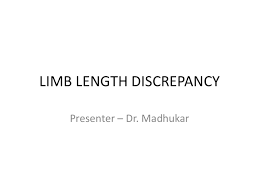 Limb Length Discrepancy