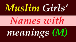 Jack originated as a form of the masculine name john. Modern Muslim Girls Name With Meaning Starting With M Islamic And Arabic Names Youtube