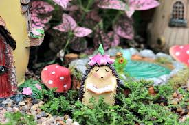 It started for her with doll houses, but she was more interested in the gardens outside of them. How To Plant A Fairy Garden Mom 4 Real