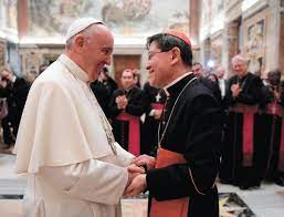 Pope Francis Raises Cardinal Tagle to New Rank| National Catholic Register