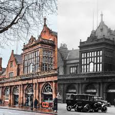 David Owen | Stoke On Trent, Street Painting, British Art