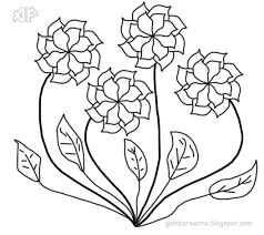 Berbagai macam bunga mawar, bunga tulip, bunga melati, bunga matahari, cocok untuk pacar atau kekasih tercinta. Gambar Mewarnai Bunga Belajar Gambar Download Tulip Di Rebanas Rebanas