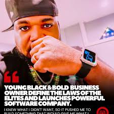 Just a guy from a small village called Robbins, Illinois—the same town that  raised legends like Nichelle Nichols, Dwyane Wade, and Keke Palmer. I grew  up with one mindset: Build something today