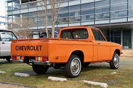 chevrolet luv 1973 いすゞ自動車 旧車 歴史