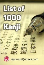 List Of 1000 Kanji Pdf Free Download Japanese Language Learning Japanese Words Japanese Language