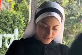 Saiba quem é a freira que chamou atenção pela beleza em Goiânia. Vídeo