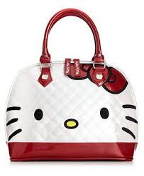 Hello Kitty Handbag Kitty Face Satchel Handbags Accessories Macy S Hello Kitty Handbags Hello Kitty Purse Hello Kitty