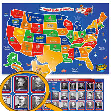 Usa map puzzle has a rating of 4.2 on the play store, with 1542 votes. Magnetic Usa Map Puzzle President Puzzle For Kids Buy Online In Burkina Faso At Burkinafaso Desertcart Com Productid 162313073