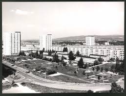 Alte speckige ddr lederhose der pgh lewa schwerin, grau gr.50 mit hosenträger. 12 Fotografien Ansicht Pirna Herausgeber Pgh Film Bild Berlin Foto Bernd Walther Pirna Leben Im Sozialismus Ddr 10319486 Fotografien