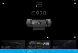 Logitech C922 Pro Stream Webcam Software Windows 10 And Mac