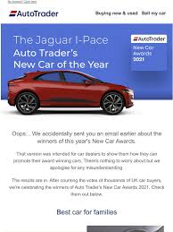 As a seller, it can benefit you to put some e. Auto Trader Oops Here Are The Winners Of Auto Traders New Car Awards Milled