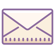 Email Icons In Cute Color Style For Graphic Design And User Interfaces In 2020 Iphone App Design Ios Icon Iphone Icon