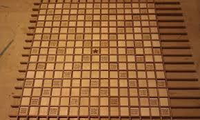 Hand Made Scrabble Board Scrabble Board Scrabble Board Games