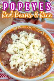 Popeye S Red Beans Rice Is One Of My Favorite Take Out Side Dishes And Making It At Home Is In 2020 Popeyes Red Beans And Rice Recipe Easy Rice Recipes