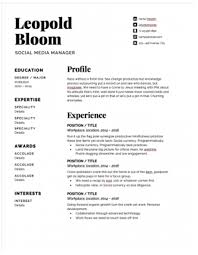 Content creator resume examples & samples. 10 Important Skills For Social Media Managers Free Resume Template Tech News