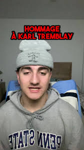 Hommage à Charles Tremblay, une âme perdue trop tôt