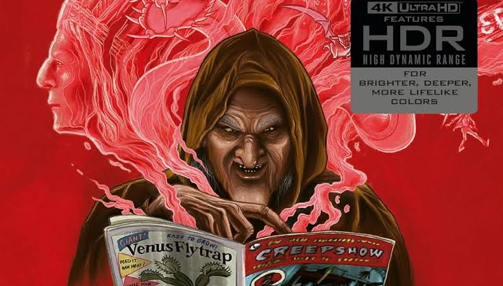 4K UHD Review: Arrow Video's Creepshow 2 (Special Edition) – The Movie Isle