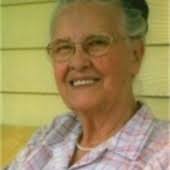 Obituary information for Anna Hensley