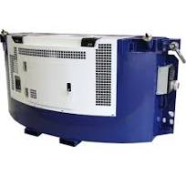 Mitsubishi Kubota Genset 15kw Clip On Type Generator For Reefer Container