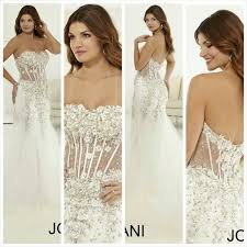 Exposed Corset Wedding Dress Style Jb23960 Available Color S White Sil Satin Mermaid Wedding Dress Strapless Wedding Dress Mermaid Wedding Dresses Corset