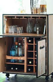 Do It Yourself Mini Nights Clubs To Jumble Your Residence Style Homes Tre Bar Furniture Design Mobile Bar Cart Bar Cart Decor