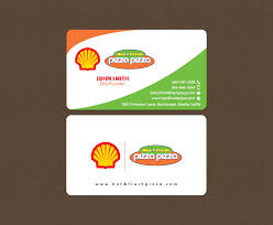 Check spelling or type a new query. Serious Modern Restaurant Business Card Design For Shell Gas Station By Chandrayaan Creative Design 14100126