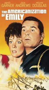 Amazon.com: The Americanization of Emily [VHS] : James Garner, Julie  Andrews, Melvyn Douglas, James Coburn, Joyce Grenfell, Ed Binns, Liz  Fraser, Keenan Wynn, William Windom, John Crawford, Douglas Henderson,  Edmon Ryan, Steve