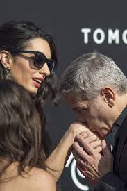 George Clooney, le lettere d'amore ad Amal durante il lockdown