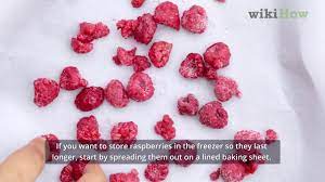 3 Ways To Store Raspberries Wikihow