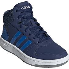 Wer es mag, wenn die kleinen die gleichen schuhe tragen wie mama und papa, wird von den adidas kinderschuhen begeistert sein. Sneakers High Hoops Mid 2 0 Fur Jungen Adidas Mytoys
