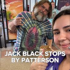 A crew of Jack in the Box workers in Stanislaus County got an impromptu  visit from Kung Fu Panda and Minecraft star Jack Black. For More:  https://www.abc10.com/article/news/entertainment-news/jack-black-spotted-jack-in-the-box-stanislaus-county/103  ...