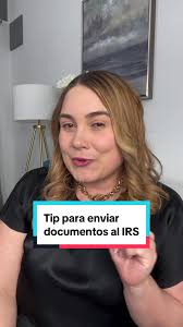 Atención ‼️ si vas a enviar documentos por correo al IRS 👀 🙋🏼‍♀️Es muy  importante que sepas que hacer al enviar documentos por correo al IRS.  Échale un ojo a este vídeo para que sepas que hacer. ...