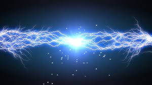 Blue Lightnings Plasma Discharge Abstract Video Footage Stock Footage Plasma Discharge Blue Lightnings Blue Lightning Lightning Abstract