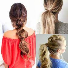 Coiffure femme queue de cheval haute. La Coiffure Queue De Cheval Revisitee En 5 Variantes Chics Super Tendance